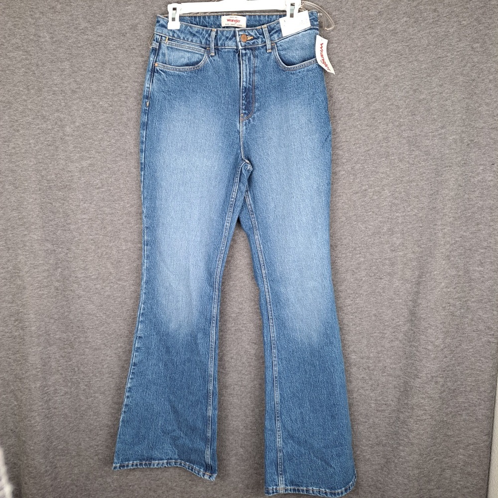 Wrangler Women's High-Rise Fierce Flare Jeans 27x33* Denim Pants 70's Inspired